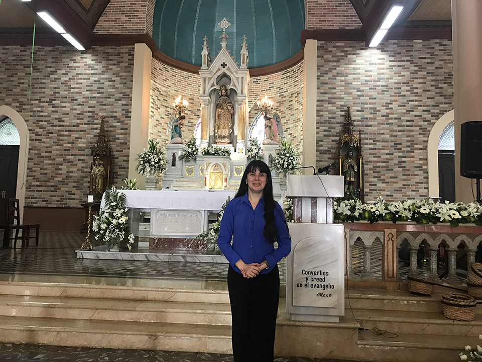 Canto de Eucaristías Ministerio de Silvia Rodriguez